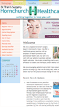 Mobile Screenshot of hornchurchhealthcare.co.uk